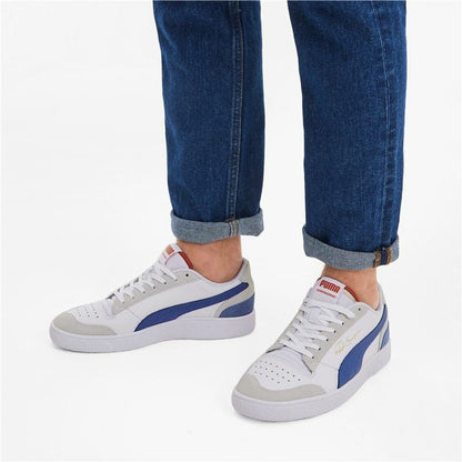 Casual Herensneakers Puma Ralph Sampson Lo Vintage Wit