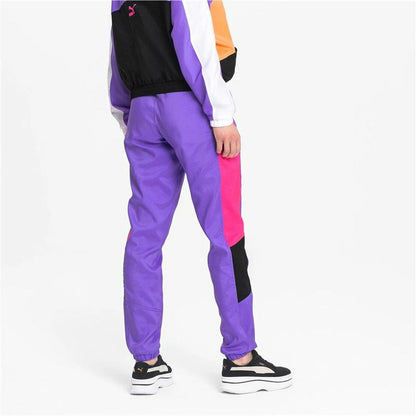 Volwassenen Trainingbroek Puma TFS OG Retro Pants Luminous Vrouw Paars