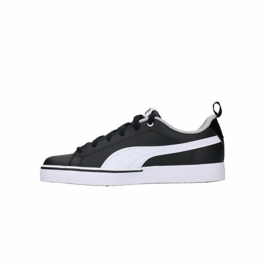 Sportschoenen voor Kinderen Puma Break Point Vul Wit/Zwart