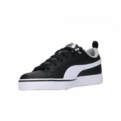 Sportschoenen voor Kinderen Puma Break Point Vul Wit/Zwart