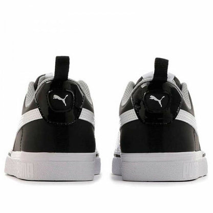 Sportschoenen voor Kinderen Puma Break Point Vul Wit/Zwart
