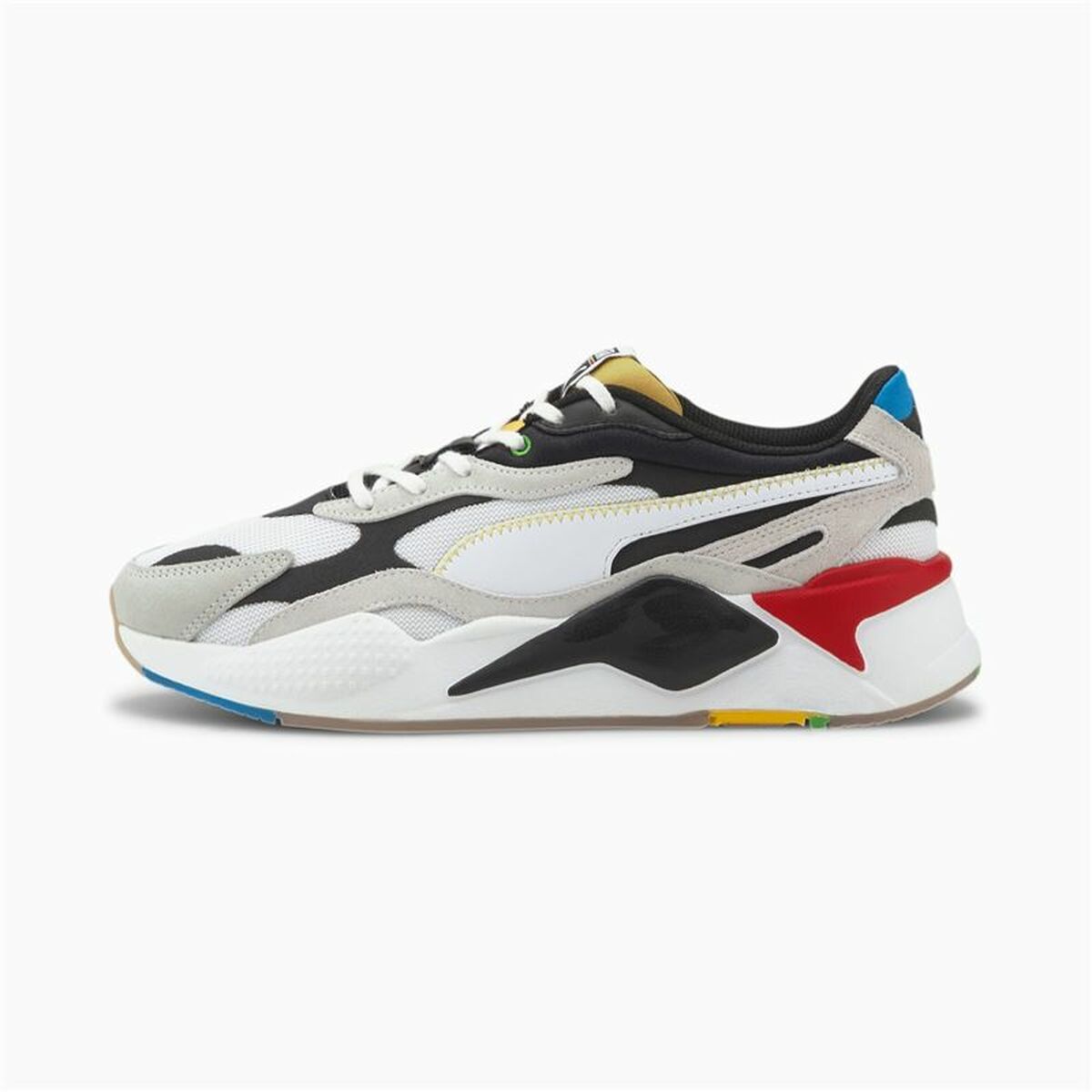 Casual Herensneakers Puma RS-X³ WH Wit