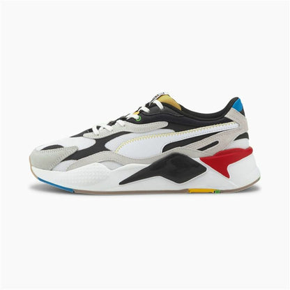Casual Herensneakers Puma RS-X³ WH Wit