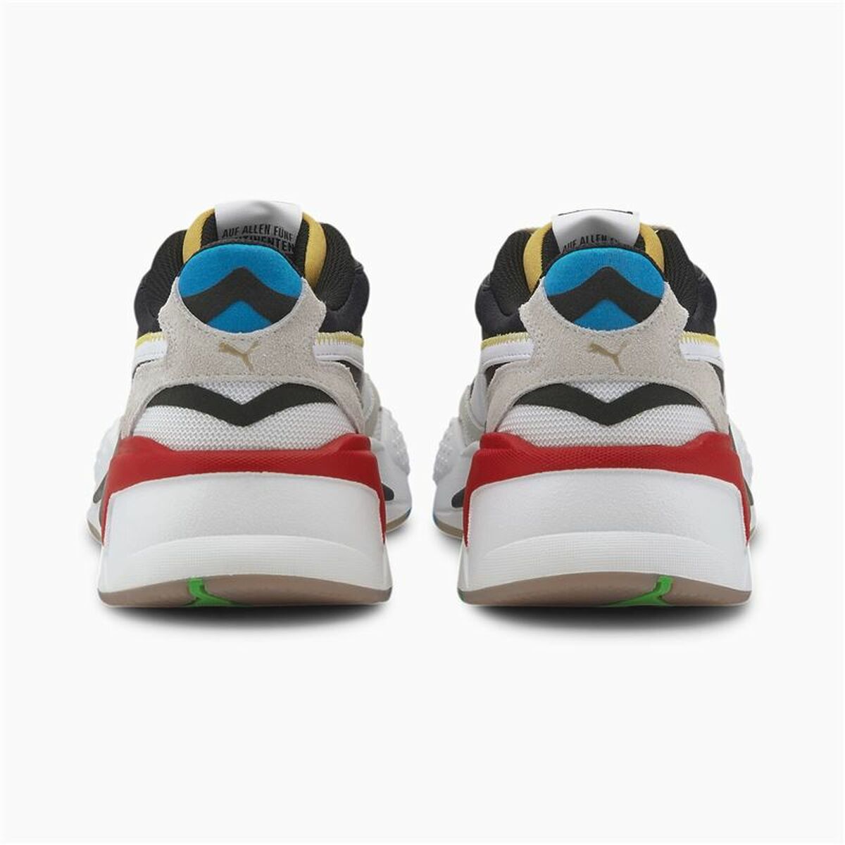 Casual Herensneakers Puma RS-X³ WH Wit