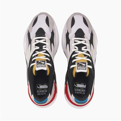 Casual Herensneakers Puma RS-X³ WH Wit