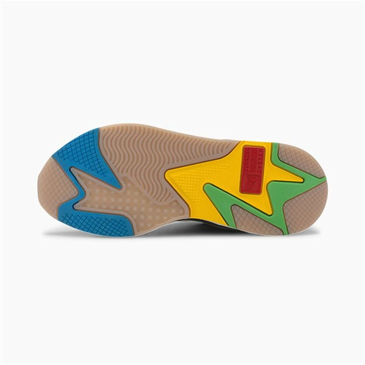 Casual Herensneakers Puma RS-X³ WH Wit