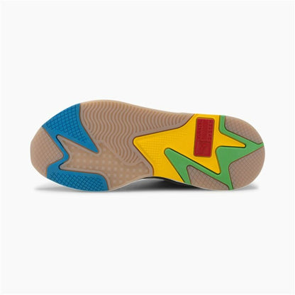 Casual Herensneakers Puma RS-X³ WH Wit