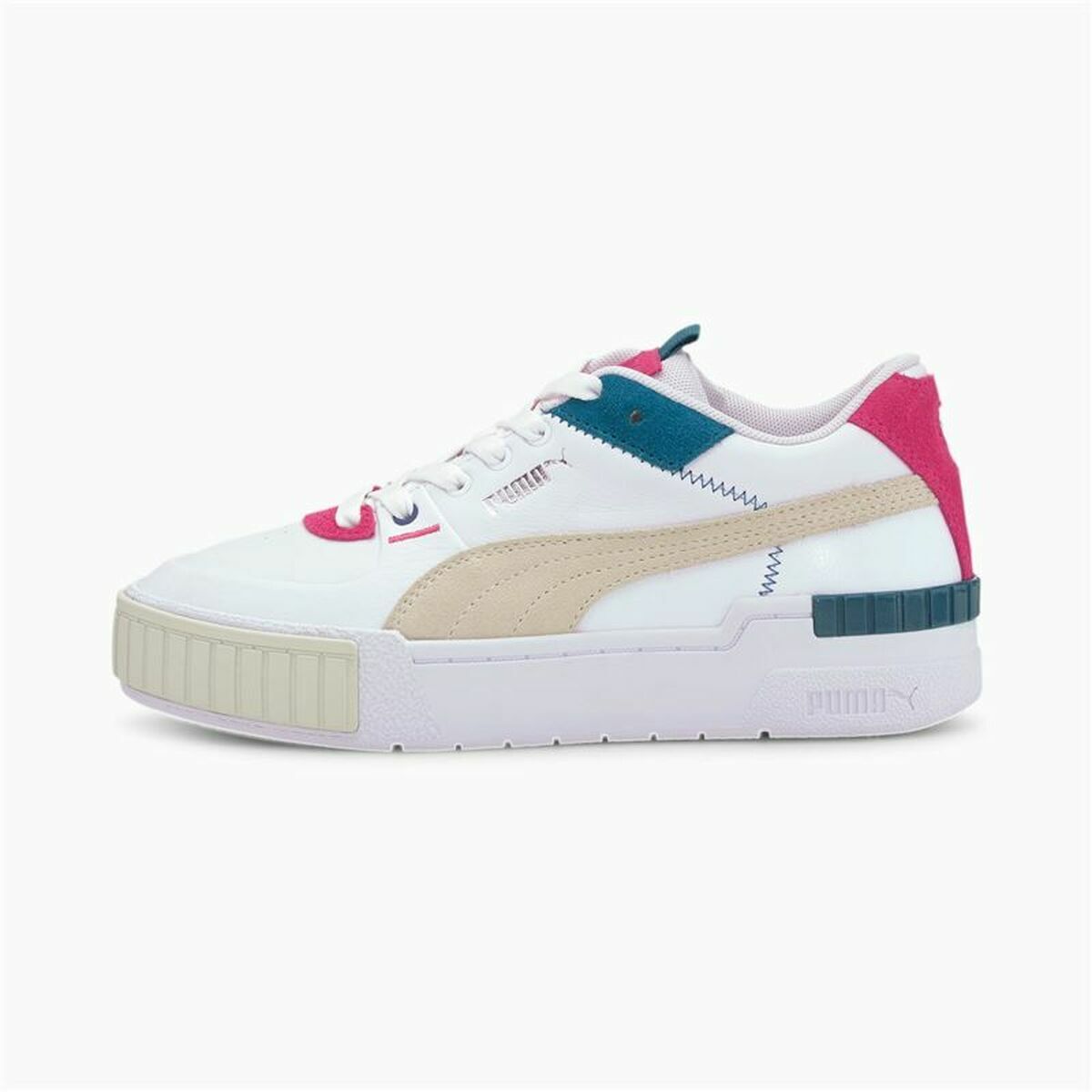Sportschoenen voor Dames Puma Sportswear Cali Sport Mix Wn'S Wit