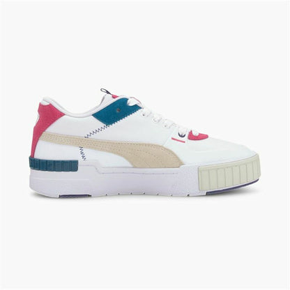 Sportschoenen voor Dames Puma Sportswear Cali Sport Mix Wn'S Wit