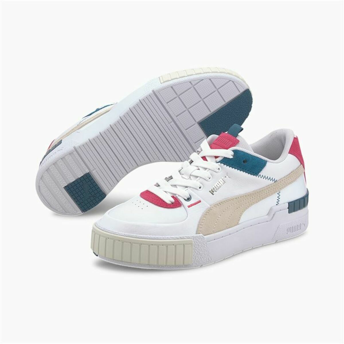Sportschoenen voor Dames Puma Sportswear Cali Sport Mix Wn'S Wit