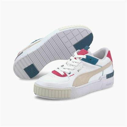 Sportschoenen voor Dames Puma Sportswear Cali Sport Mix Wn'S Wit