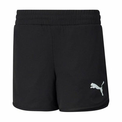 Kindersportbroek Puma Active K Zwart