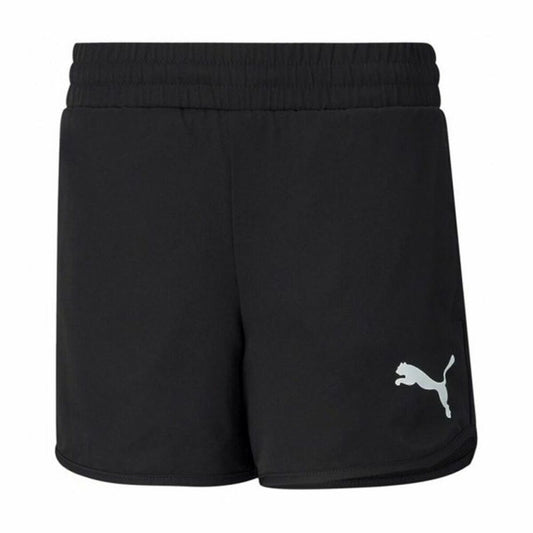 Kindersportbroek Puma Active K Zwart