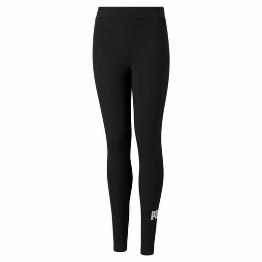 Sportleggings Puma Essentials Logo Zwart