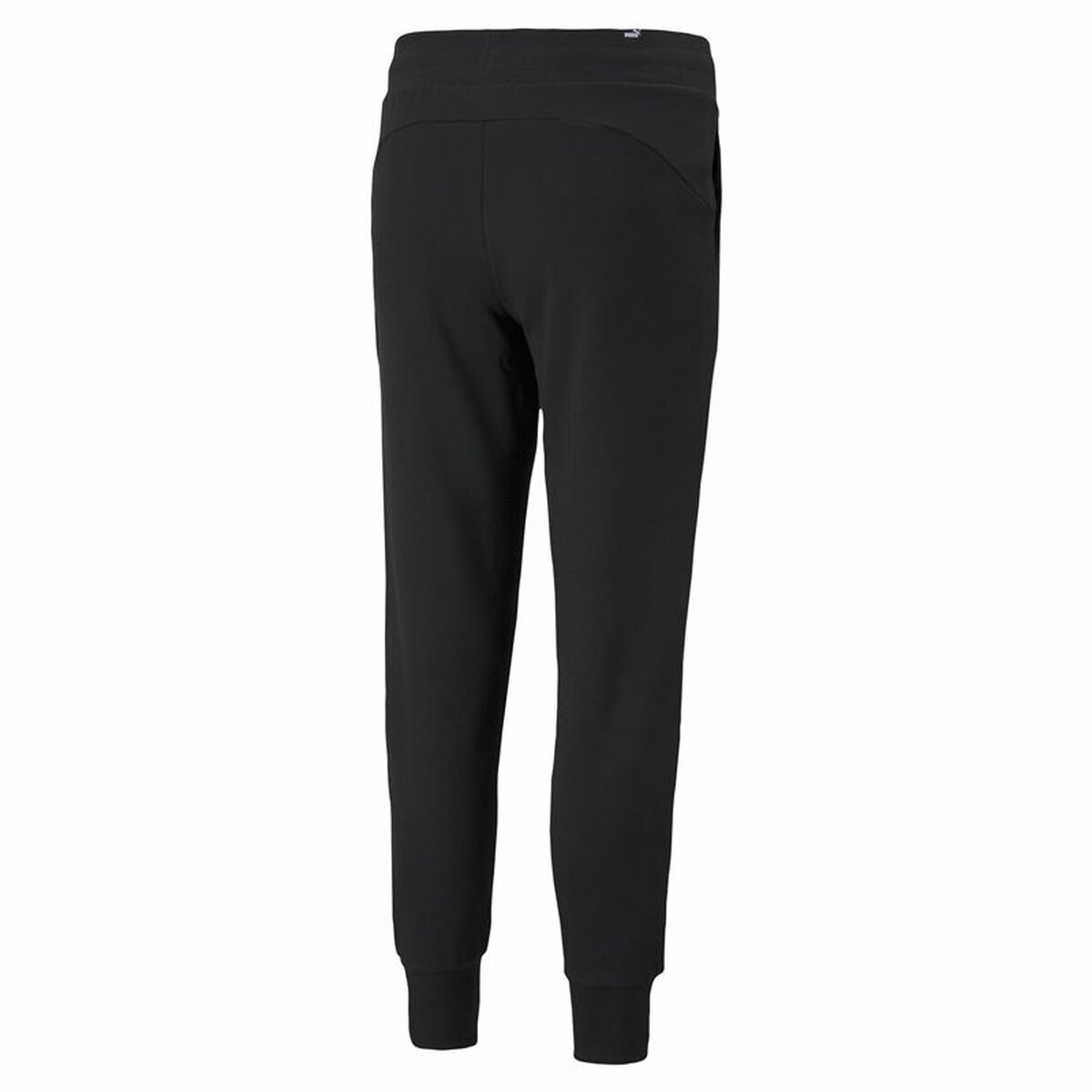 Lange sportbroek Puma  Ess Sweat Fl Cl  Zwart Vrouw