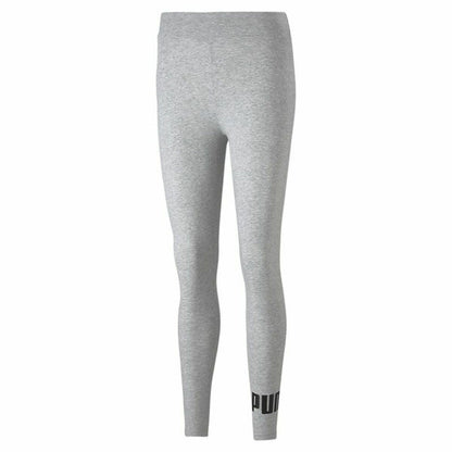 Sportleggings voor Dames Puma Essentials Logo Lichtgrijs