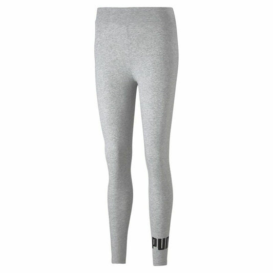 Sportleggings voor Dames Puma Essentials Logo Lichtgrijs