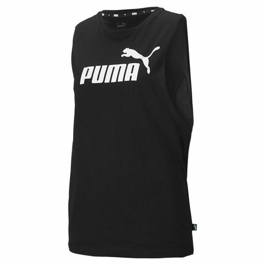 Tank Top Dames Puma Essentials Cut Off Logo Tank