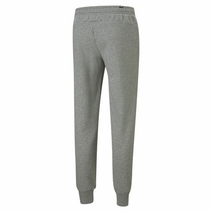 Lange sportbroek Puma Essentials  Mannen Donker grijs