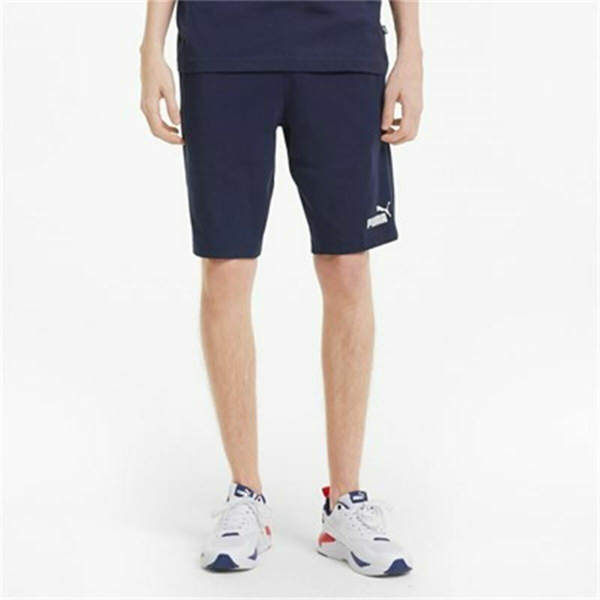 Sportbroek Puma Essentials  Donkerblauw