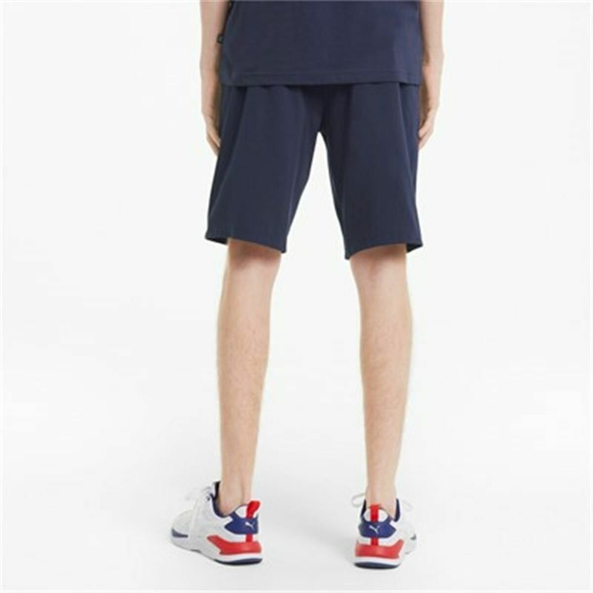 Sportbroek Puma Essentials  Donkerblauw