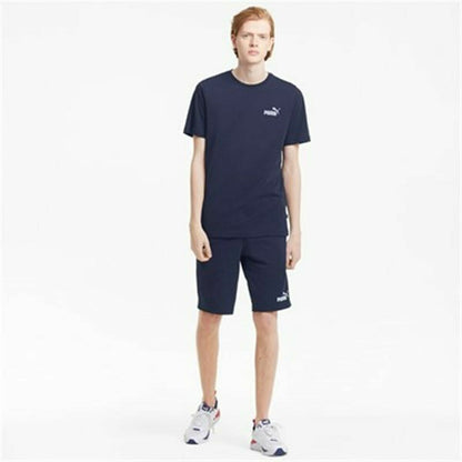 Sportbroek Puma Essentials  Donkerblauw