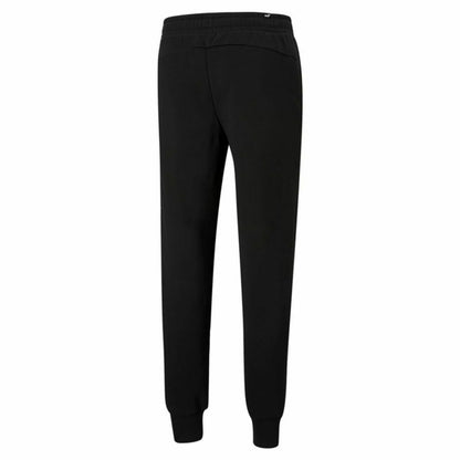 Lange sportbroek Puma Essentials Logo Zwart Mannen