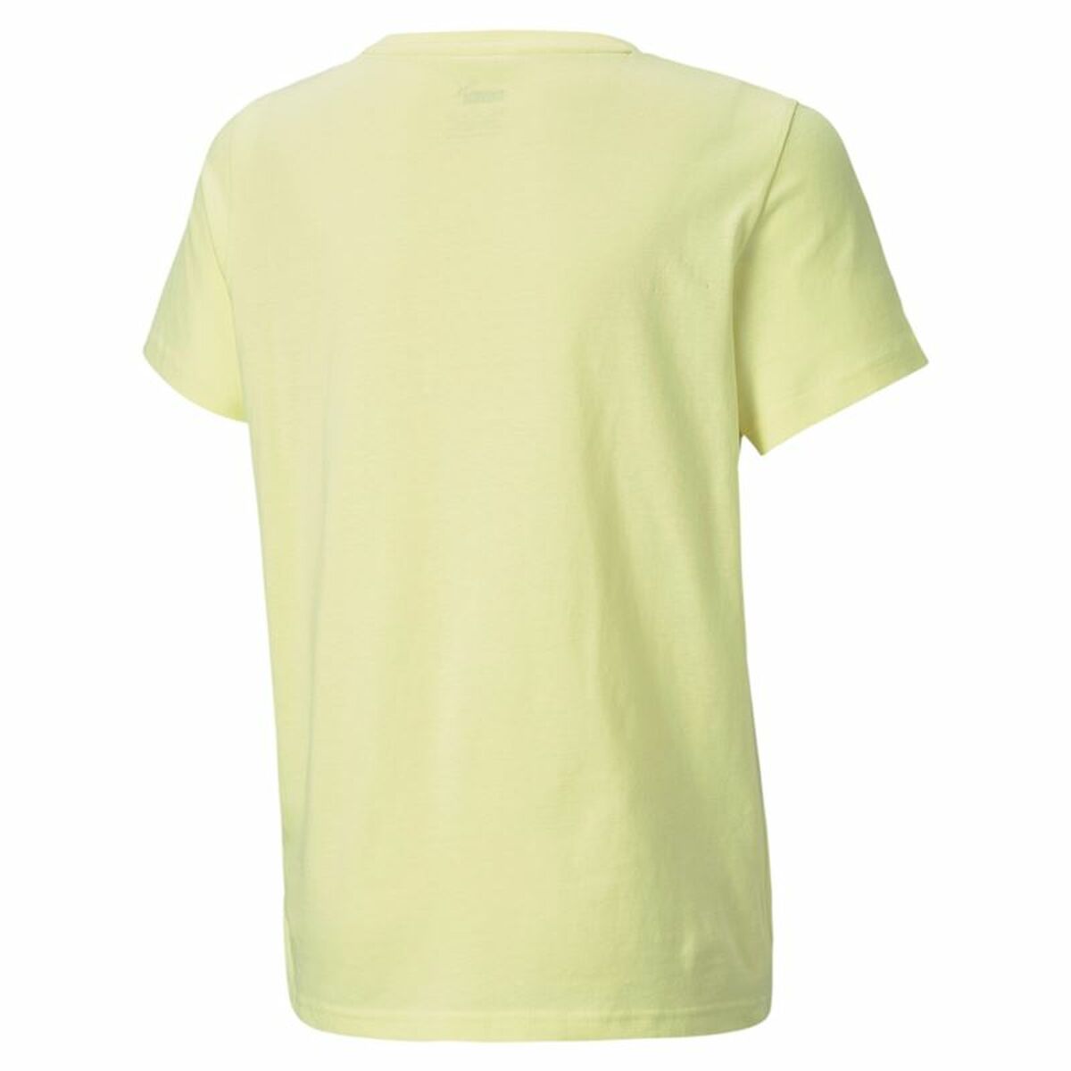 T-Shirt met Korte Mouwen voor kinderen Puma Alpha Graphic  Geel