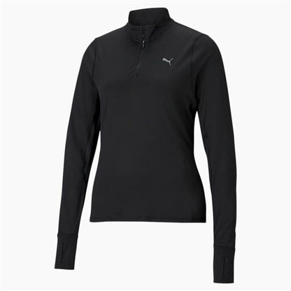 Damesshirt met Lange Mouwen Puma  Favourite  Zwart Vrouw