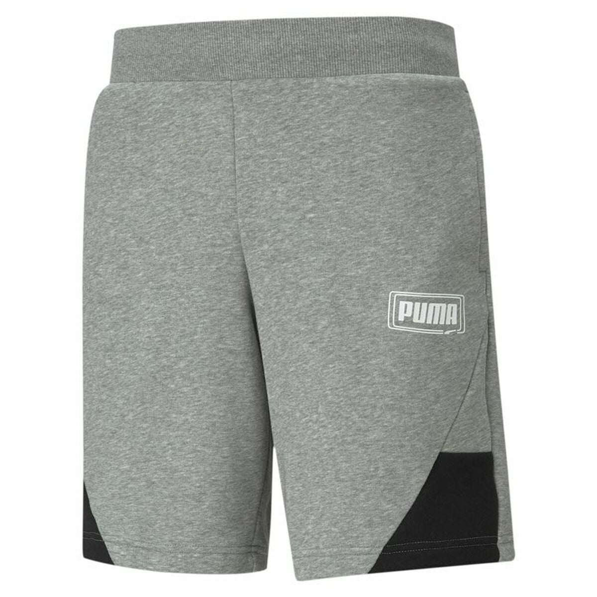 Broeken voor Volwassenen Puma Rebel Grijs Mannen