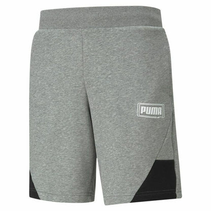 Broeken voor Volwassenen Puma Rebel Grijs Mannen