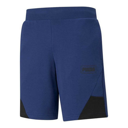 Sportbroekje voor heren Puma Rebel Blauw