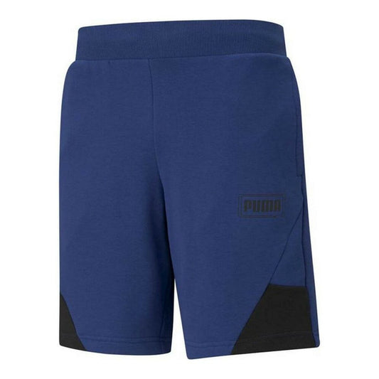 Sportbroekje voor heren Puma Rebel Blauw