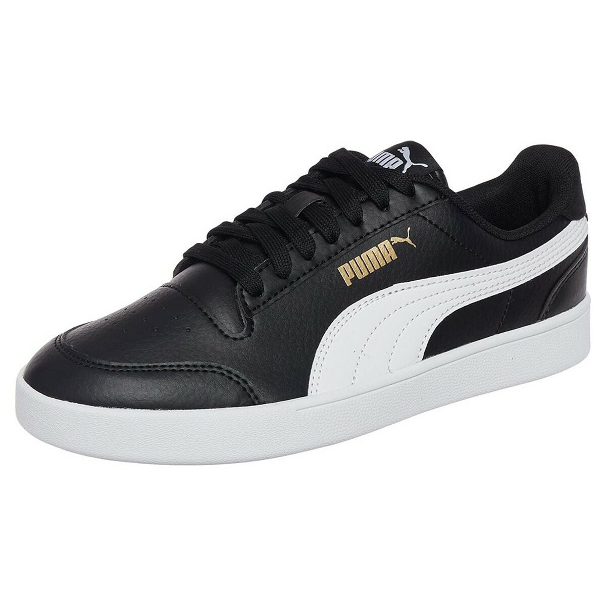 Sportschoenen voor Kinderen Puma Shuffle Zwart