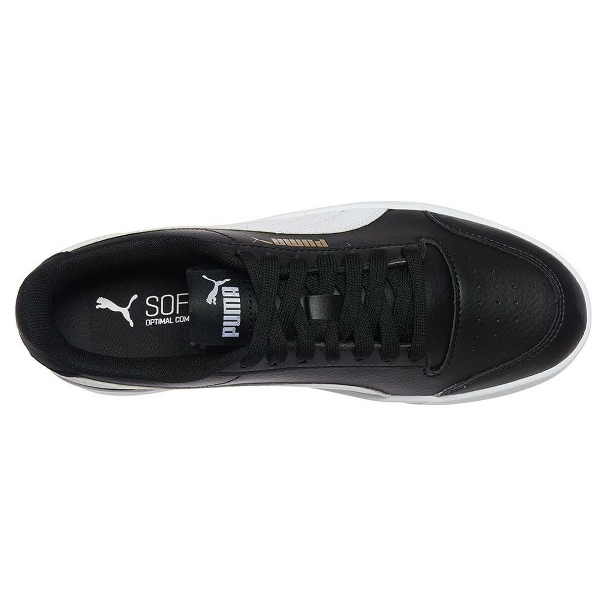 Sportschoenen voor Kinderen Puma Shuffle Zwart