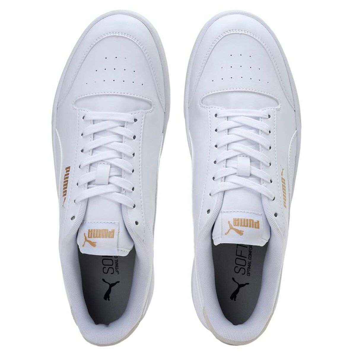 Sportschoenen Puma Shuffle Wit