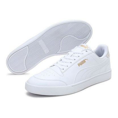 Sportschoenen voor heren Puma Shuffle Wit