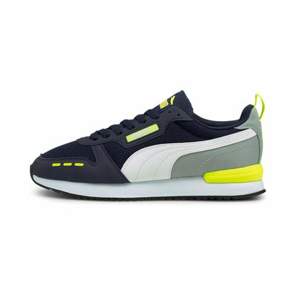 Sportschoenen Puma R78 Runner Uniseks Donkerblauw