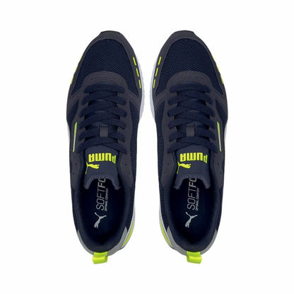 Sportschoenen Puma R78 Runner Uniseks Donkerblauw