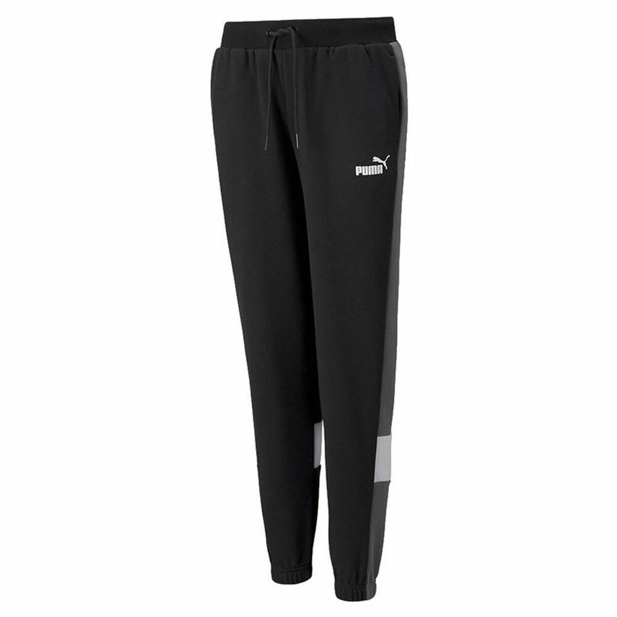 Lange sportbroek Puma Colorblock Zwart Mannen