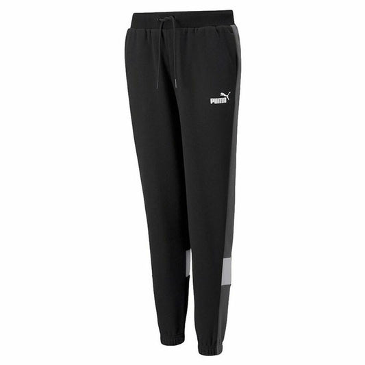 Lange sportbroek Puma Colorblock Zwart Mannen