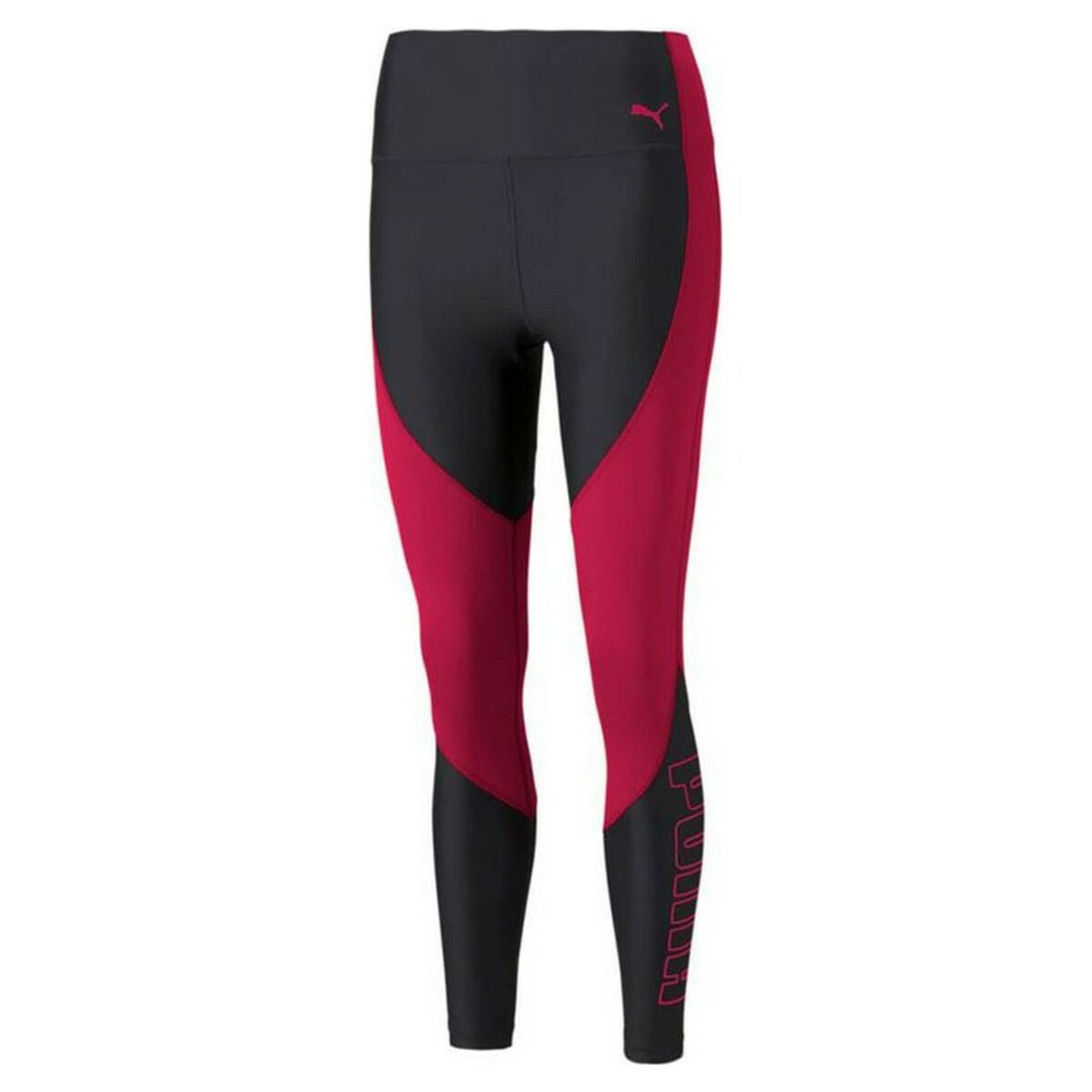 Sportleggings Puma Eversculpt Log W Scharlakenrood
