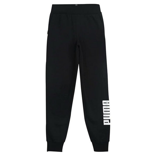 Broeken voor Volwassenen Puma Power Logo Boy