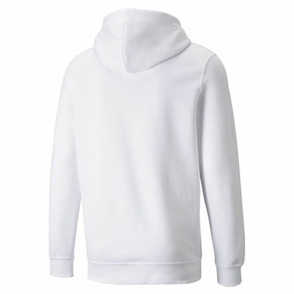 Herenhoodie Puma Power Logo Wit
