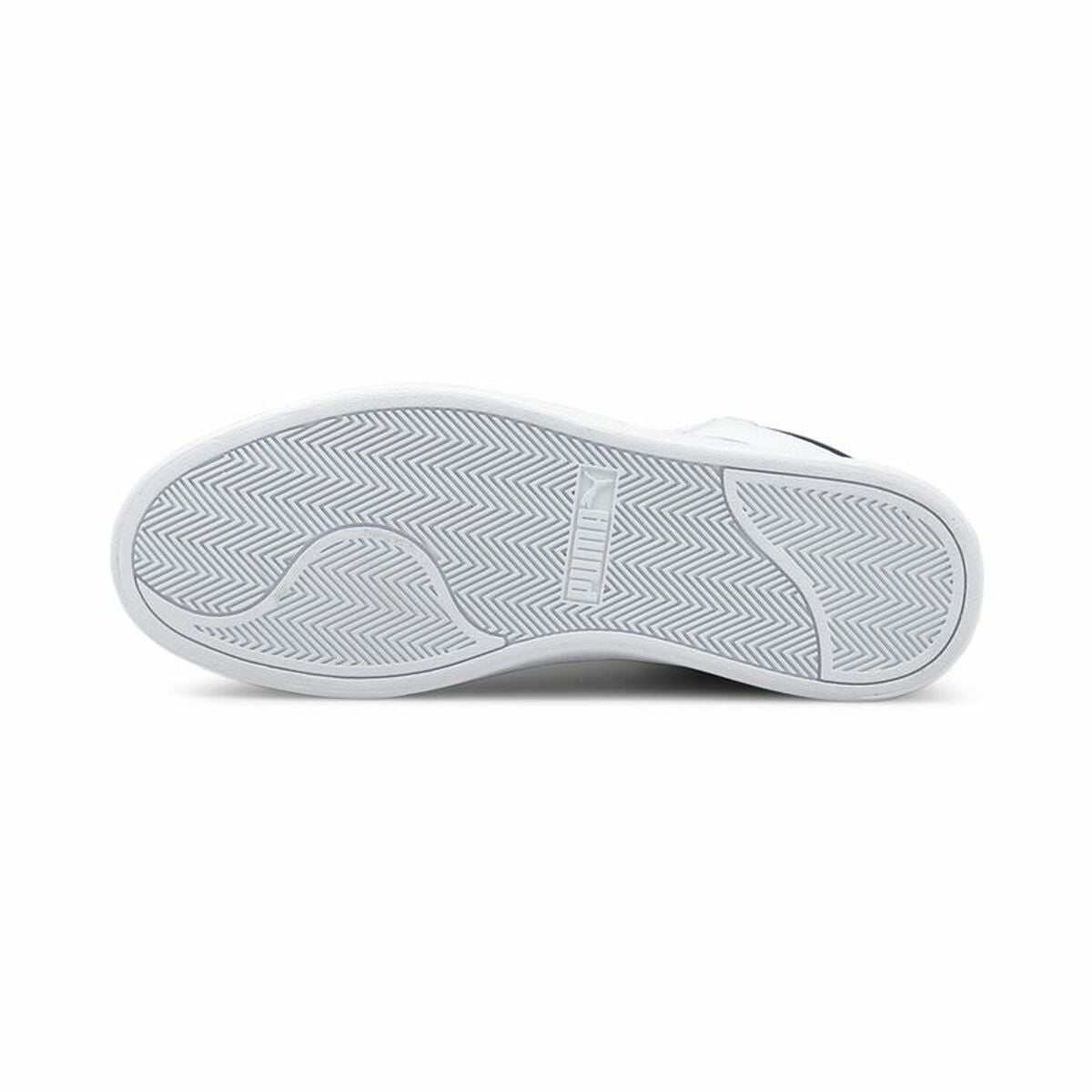 Uniseks Casual Sneakers Puma Shuffle Mid Wit