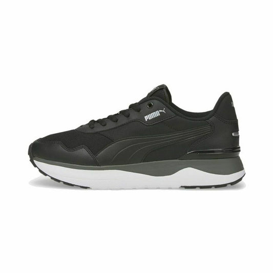 Dames casual sneakers Puma R78 Voyage Zwart
