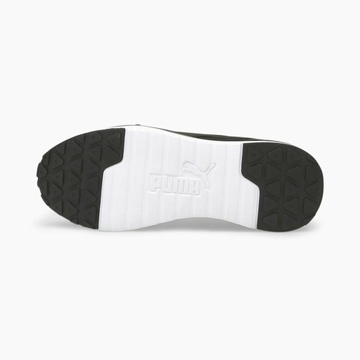 Dames casual sneakers Puma R78 Voyage Zwart