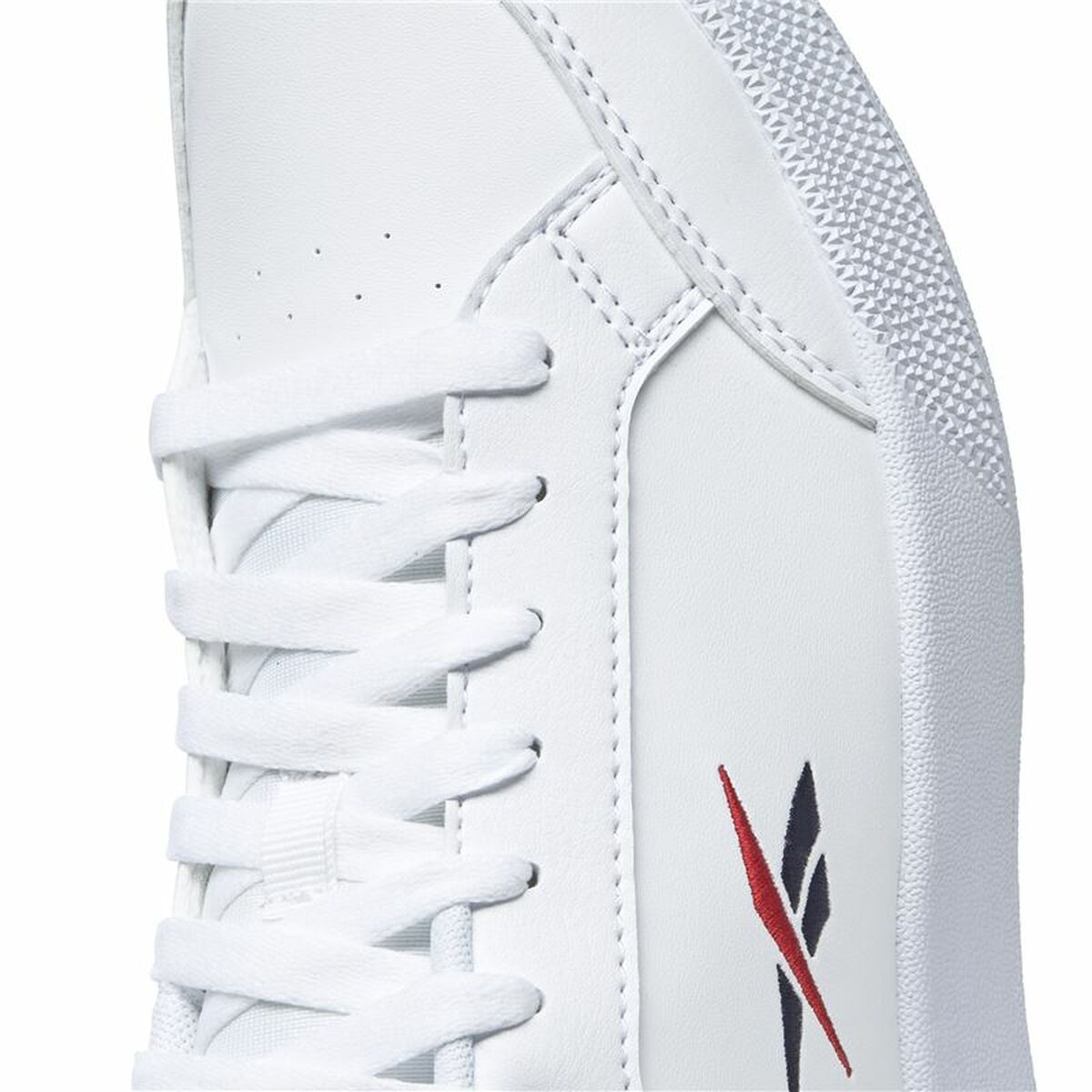 Uniseks Casual Sneakers Reebok Vector Smash Wit