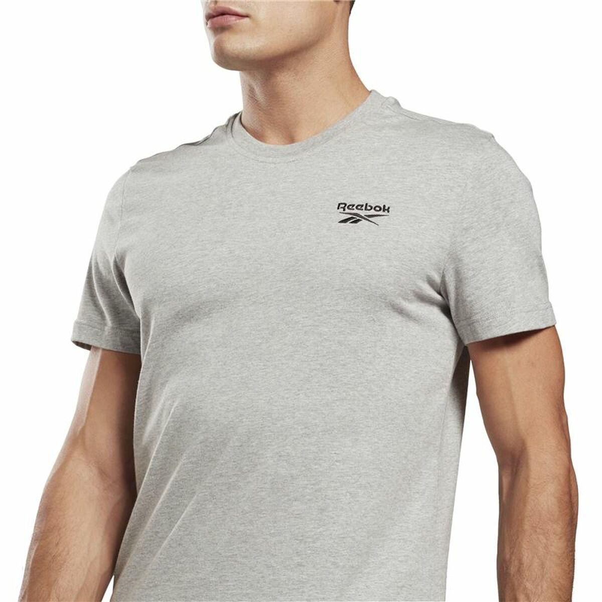 Shirt Reebok Identity Grijs