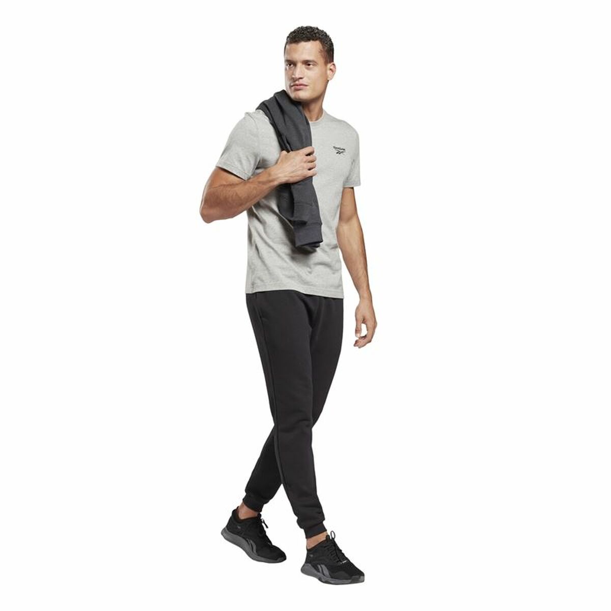 Shirt Reebok Identity Grijs